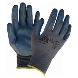 KeepSAFE Foam Nitrile Palm Coated Glove