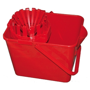 Red Supermop Bucket & Wringer