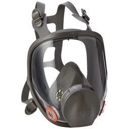 3M 6000 Series Reusable Full Face Mask Large