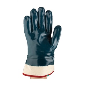 27-805 Hycron Nitrile Fully Coated Safety Cuff Glove