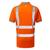 PR176 PULSAR Rail Spec Polo Shirt Hi-Vis Orange 