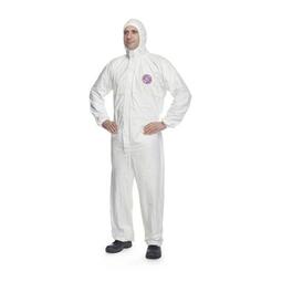 Type 5/6 AST Safety Source Protective Coverall White