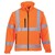 S428 Hi-Vis Softshell Jacket Orange