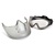Capstone Shield HX2 Clear Lens Goggle with Face Shield