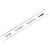 Q Connect Ruler Shatterproof Clear 300MM