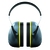 Sonis 2 Over Moulded Headband Dark Grey Cup/Ex-Vis Yellow Plate Ear Defenders