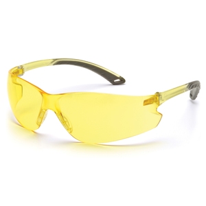 ITEK Amber Lens Safety Glasses