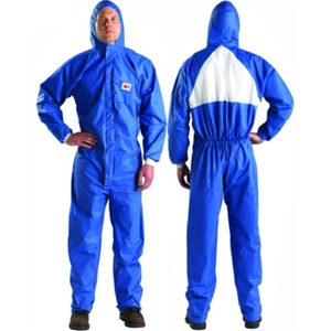 3M Flame Retardant Disposable Coverall Blue