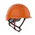 EVO 5 Dualswitch Vented Helmet Wheel Ratchet Orange