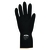 Heavy Duty Natural Rubber Flock Linked Glove 31CM
