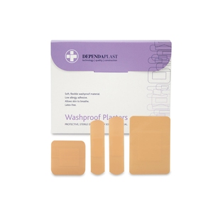 Reliance Medical 536 Washproof Assorted Plasters (Pack of 100)