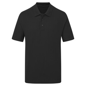 UCC003 Pique Polo Shirt Black