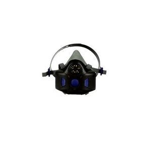 3M HF-803SD Secure Click Head Harness with Speaking Diaphragm (Large)