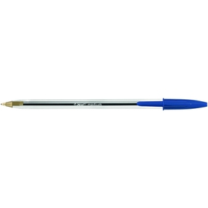 Bic Crystal Medium Ballpoint Pens Blue Pack 50