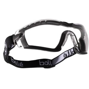 Bolle Cobra Safety Goggles with Strap And Foam COBFSPSI