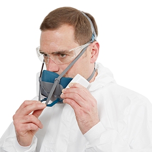 3M 6500 Series Reusable Half Mask Respirator