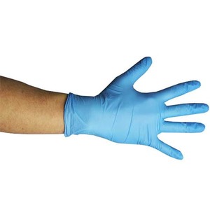 Disposable Powder Free Nitrile Glove Pack 100