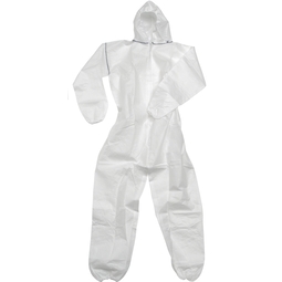 KeepSAFE Original Disposable Coverall White