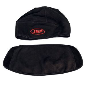 JSP AHV009-901-100 Surefit Thermal Helmet Liner Face Cover Black