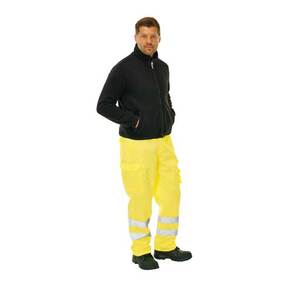 KeepSAFE Pro Hi-Vis Breathable Waterproof 3-In-1 Jacket