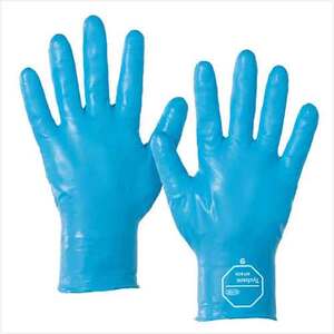Tychem NT420 Nitrile Chemical Glove  Pack  50 Single Gloves