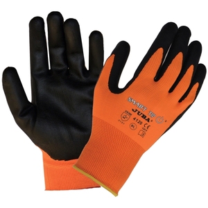 Juba Smart Tip Nylon with Foam Nitrile Coated Glove