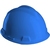 MSA V-Gard 520 Blue Safety Helmet c/w Stazon (Linesman)