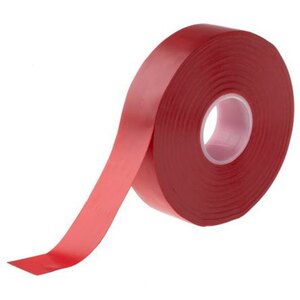 PVC Insulation Tape 19mm x 33m - Red