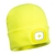 Beanie Hat With Rechargeable Usb Light Yellow