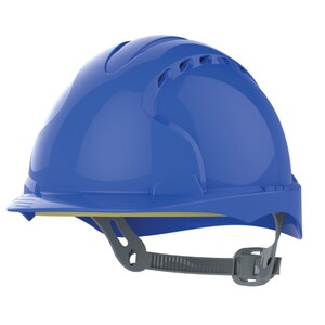 JSP Evo 3 Vented Helmet Blue