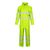 Supertouch High Visibility Polyester/PVC 2 Piece Rain Suit Yellow