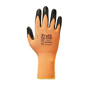 Traffiglove TG310  Achieve Amber Glove Cut Level B