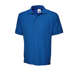UC102 Classic Heavyweight (250 GSM) Polo Shirt Royal Blue