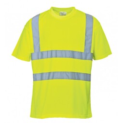 S478 Hi-Vis T-Shirt Yellow