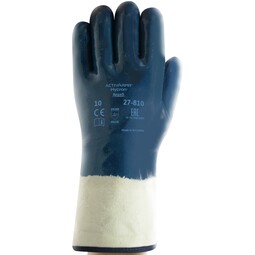 Ansell 27-810  Hycron F/C Long Safety Cuff Gloves