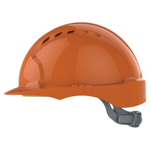 JSP Evo 3 Vented Helmet Orange