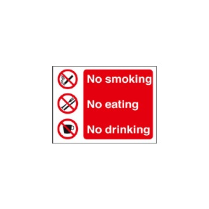 Prohibition & No Smoking Signs 23012E