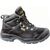 Sault Black Split Leather Safety Boot - S3