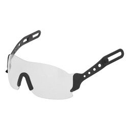 EVOSpec Safety Eyewear for Evolution Safety Helmet  Clear