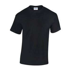 Gildan Lightweight 180GSM Adult T-shirt Black