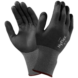 Ansell 11-840 Hyflex Lightweight Nitrile Coated Glove