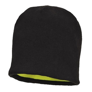 Reversible Beanie Hat Yellow/Black