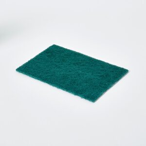 CleanWorks Scouring Pads Green (Pack 10)