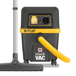 V-Tuf Stackvac Wet & Dry M Class Syncronised Dust Extractor 110V