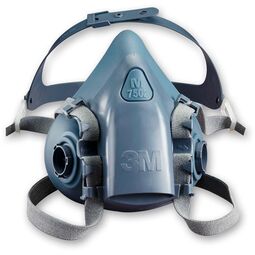 3M 7500 Series Reusable Half Mask Medium