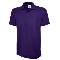 UC101P Purple Polo Shirt