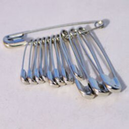 4823002 Safety Pins -  Pack of 12