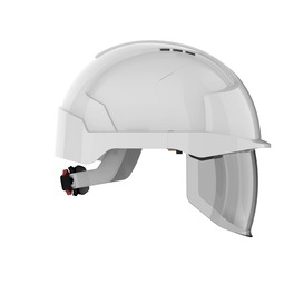 EVO VISTAshieldVented Helmet Wheel Ratchet White/White