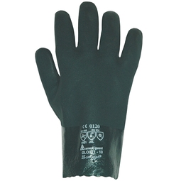 Double Dip PVC Fully Coated Gauntlet 27CM