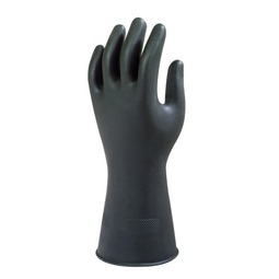 Heavyweight Chemical Glove Black